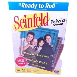 Seinfeld Trivia Game Ready to Roll TV Show Quiz Game Brand New Sealed
